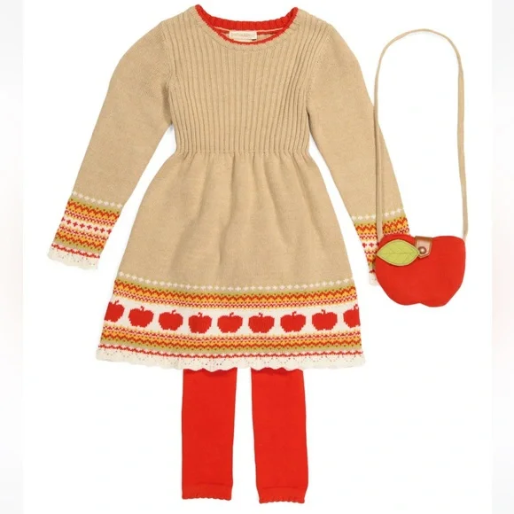 Little Rhythnnne ニット Baby Organic Cotton Ribbed Knit Beanie in Grey - Little